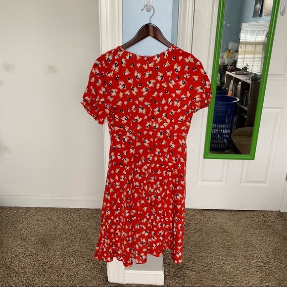 Floral midi dress - Picture 4 of 5